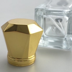 Tapa de botella de perfume de metal cuadrado - Product Image 2