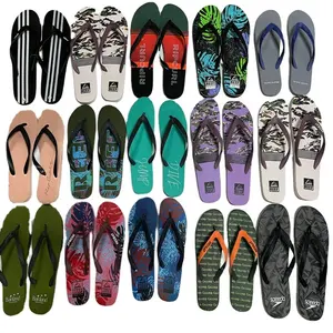 0.48 Dollars Model GLL034 Size 36-45 Wholesale Real Photos Flip-Flops Men's Home Slippers With Colors