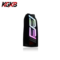 Conjunto de Luces Traseras LED KGKB para Toyota Probox NCP50 NCP51 NCP55 2012-2014, Actualización Estilo RGB, DRL, Señal de Giro Secuencial