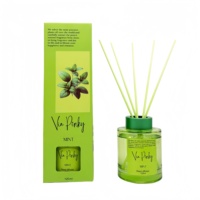 Diffuseur de roseaux aromatiques Via Pinky 120ml, huile essentielle naturelle, longue durée 8-12 semaines, parfum d'ambiance, OEM, marque privée, vente en gros