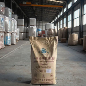 Polvo AOS de alta espuma 90% sulfonato de vinilo de sodio detergente para el hogar materia prima producto químico diario sulfonato de alfa-olefina - Product Image 1