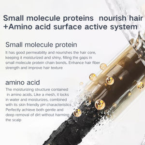 เซรั่มบำรุงผมกรดอะมิโนอินทรีย์โปรตีนขนาดเล็กโปรตีนจากพืชสารสกัดจากพืชสำหรับการบำรุงความเงางามช่วยขจัดรังแค - Product Image 4