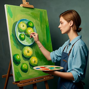 Ensemble de 5 pinceaux à détails fins Xin Bowen, pointe <span class=keywords><strong>extra</strong></span> longue, pinceau à détails pour artiste - Product Image 5