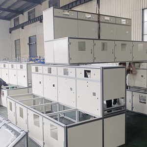 Chuangying Aluminum Profile Dust Cover Customized Industrial Guard Shield Anti-static Workbench Protection - Product Image 3