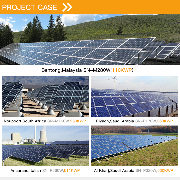 300W 380W 450W 540W 18V High Quality Solar System Matching Waterproof Wear-Resistant Solar Panel - Solar Panel - 5
