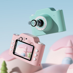 กล้องดิจิตอลสำหรับเด็กมินิ SLR ไวไฟของเล่นสำหรับใช้ในบ้านของขวัญวันเกิด - Product Image 3