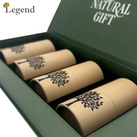 Caja de Regalo Magnética Personalizada de Lujo con Inserto de Espuma EVA para Perfumes, Joyas, Relojes, Productos para el Cuidado de la Piel y Electrónicos