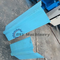Máquina Automática de Conformado en Frío para Tejas Metálicas de 318 mm, Máquina de Conformado en Frío para Tejas de Acero de Color