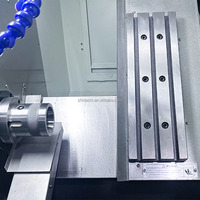 Controlador de torno Cnc de sintaxis Torno Cnc de 3 ejes Torno de torneado Cnc 1000mm