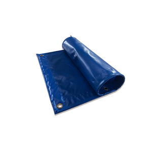 Pvc Waterproof <b>Tarp</b> 6.0-7.0mm Thick Single Layer For Outdoor Covering - Product Image 2