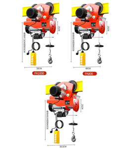 Type de produit <span class=keywords><strong>Mini</strong></span> palan électrique à chaîne avec palan électrique à câble métallique - Product Image 4