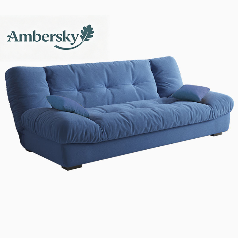 Velours de lait-bleu-vert doux confortable