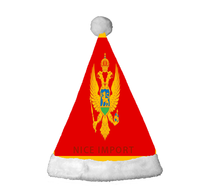Meistverkaufte Mongolei-Flagge Weihnachtsmützen Komfortable Plüsch-Weihnachtsmützen für Erwachsene Neujahrs-Festliche Party-Kopfbedeckung
