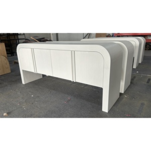 Aparador moderno de madera para el hogar, 1800 x 455 x 785 mm - Product Image 2