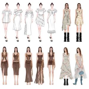China Professional Custom Women's Clothing Manufacturer OEM ODM Custom Design Ladies Apparel Fashion <strong>Dresses</strong> <strong>Tops</strong> Skirts Factory - Product Image 3