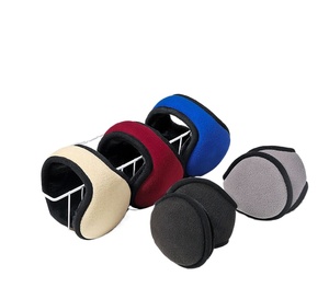 <span class=keywords><strong>Cache</strong></span>-oreilles pliables d'hiver pour hommes et femmes, <span class=keywords><strong>cache</strong></span>-oreilles en peluche douce, protège-oreilles pour temps froid - Product Image 3