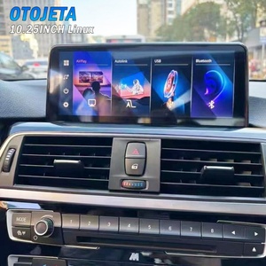 Écran Carplay Android Auto 10,25 pouces pour BMW Série 3 5 7 X1 X3 X5 Z4 Autoradio Lecteur multimédia vidéo Système Linux Vi Link BT - Product Image 1