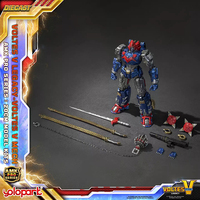 YOLOPARK Voltes V Legacy AMK PRO Series, Kit de Modelo de Super Robot Preensamblado, Figura de Acción Coleccionable