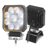 Lampe de travail à led pour voiture tout-terrain, 12V, 24V, 48w