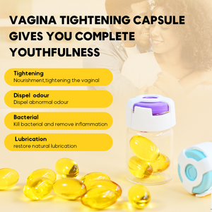 Aromlife Capsule de resserrement vaginal herbes naturelles femme soins privés rétrécissement capsules de lubrifiant vaginal de serrage vaginale - Product Image 4