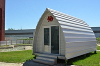 Tentes de AH-FC5078 camping extérieur maison safari préfabriquée pour bungalow