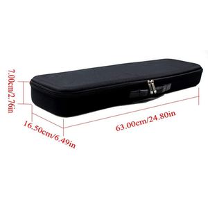 Étui rigide professionnel personnalisé pour canne à pêche et moulinet, idéal pour le transport et le rangement en extérieur - Product Image 4