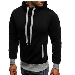 Sweat-shirt de sport personnalisé de haute qualité pour hommes, veste en polyester et coton, nouveau sweat à capuche de sport d'automne ODM - Product Image 4