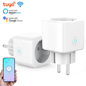 <span class=keywords><strong>Prise</strong></span> de courant intelligente avec commande vocale <span class=keywords><strong>Mesure</strong></span> de la <span class=keywords><strong>consommation</strong></span> d'énergie Compteur WiFi Smart Socket Mini Fonctionne avec Alexa Google Home - Product Image 1
