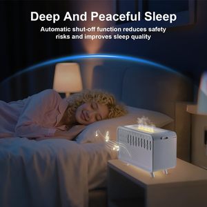 Máquina de Sonido para Dormir, Generador de Ruido Blanco con Luz Nocturna Ambiental y Difusor de Aromas - Product Image 6