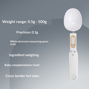 <span class=keywords><strong>Cuchara</strong></span> Medidora <span class=keywords><strong>Digital</strong></span> de Cocina, Portátil, Ligera, Precisa a 0.1g, Mini, Electrónica, Funciona con Batería, de Plástico, Venta al Por Mayor - Product Image 4