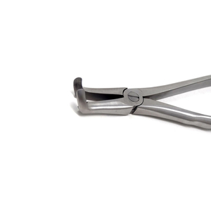 ORTHO ZE OEM Forceps d'extraction dentaire manuel en acier inoxydable avec poignée ergonomique et logo personnalisable pour usage professionnel - Product Image 2