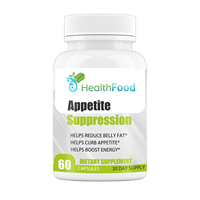 Cápsulas Supresoras del Apetito de Venta Directa de Fábrica, Extractos de Ingredientes Naturales que Promueven el Control de Peso y el Control del Apetito
