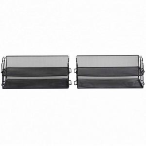 <b>Desktop</b> Letter Tray File Organizer Sorter Desk Document Organizer <b>Shelf</b> Tray Magazine Holder 4 Tier Stackable Heavy Duty Metal - Product Image 5