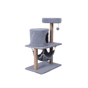 Juguete cero gatito gato jugar casa árbol con bola - Product Image 2