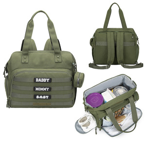 <span class=keywords><strong>Sac</strong></span> à <span class=keywords><strong>langer</strong></span> imperméable en polyester pour <span class=keywords><strong>papa</strong></span>, <span class=keywords><strong>sac</strong></span> de maternité pour l'accouchement et la maternité - Product Image 2