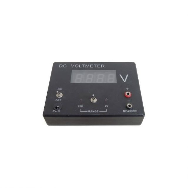 20503.41 DC Voltmeter