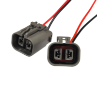 Connecteur de régulateur d'alternateur automobile 2 broches, faisceau de câblage électrique pour moto 7223-6224-40 pour générateur Nissan H20