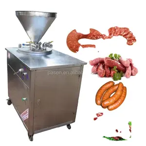 Commerciële Automatische Hot Dog Making Machine Worst Vulling Making Machine Voor Verkoop