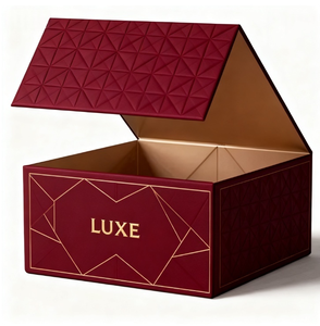 Premium Magnetic Folding&Rigid Cardboard <b>Packaging</b> for Gift & Perfumes with Custom Logo <b>and</b> <b>Design</b> - Product Image 4