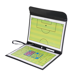 Vente chaude <span class=keywords><strong>Professionnel</strong></span> <span class=keywords><strong>Football</strong></span> <span class=keywords><strong>Football</strong></span> Portable Équipement D'entraînement Zip Pli Magnétique Tactique Conseil BinYao BY-117 Vert/Noir - Product Image 1