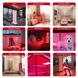 REDSKY Tam Vücut Led Tedavi Güzellik Cihazı 630nm 660nm 810nm 830nm 850nm Yakın Kızılötesi Led Kırmızı Işık Terapi Paneli PDT Makinesi - Product Image 4