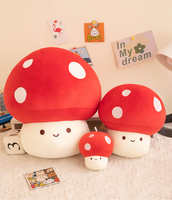 Sac porte-clés en peluche Mario mignon personnalisé pendentif doux champignons en peluche oreiller en peluche nouvel arrivage