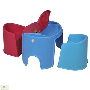 プラスチック製ロトモールドカスタマイズされた回転成形回転成形家具/椅子/テーブル