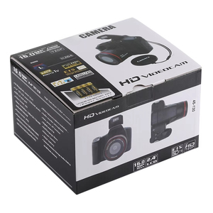 Appareil photo numérique reflex numérique HD LCD 2,4 pouces avec capteur CMOS, zoom optique 7,1x-16x, batterie rechargeable, objectif infrarouge, vente chaude 2021 - Product Image 6