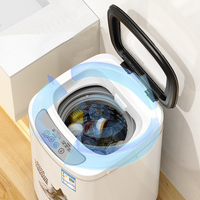 Lave-Chaussures et Séchoir Mini Automatique Portable pour Maison, Prix Machine à Laver les Chaussures avec Séchoir 5kg