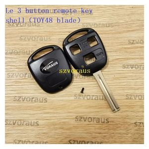 <span class=keywords><strong>Lexus</strong></span> <span class=keywords><strong>3</strong></span> nút từ xa Vỏ chìa khóa toy48 lưỡi thông minh chìa khóa xe Bìa transponder phím cho xe - Product Image 5