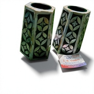 Modern Handcrafted Mother Pearl Bakhoor Burner Luxury Arabic Incense Holder Festive Ramadan <b>Eid</b> Religious Sandalwood Premium - Product Image 1