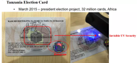Carte d'impression en plastique PVC et PET avec estampage à chaud, effet holographique haute visibilité