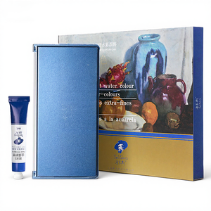 Set di Pigmenti per Acquerello Rubens Consigliato dagli Esperti, 24 Colori da 8ml con Confezione in Scatola di Legno per Tela e Carta - Product Image 2