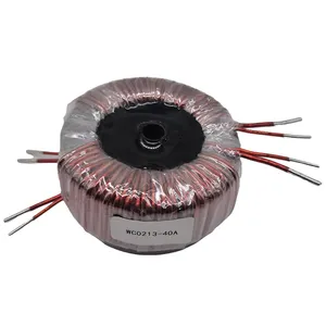 Transformador de potencia personalizado 100VA 250VA 500VA 750VA 1000VA 5000VA transformador toroidal inversor